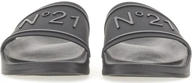 N°21 Rubber Slide With Logo - Image 4