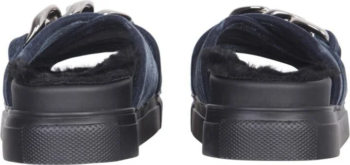 N°21 Sandals With Oversized Chain - Image 4
