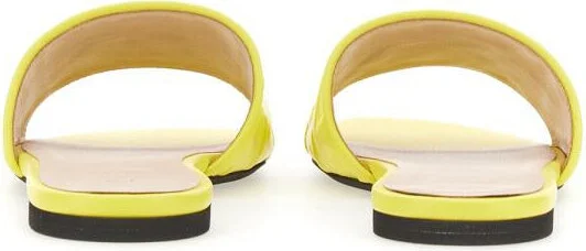 N°21 Slide Sandal With Logo - Image 3