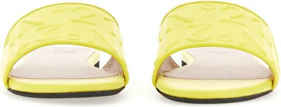 N°21 Slide Sandal With Logo - Image 4