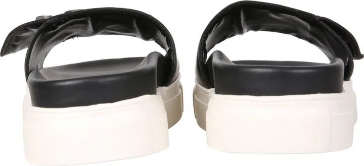 N°21 Slide Sandals With Logo - Image 3