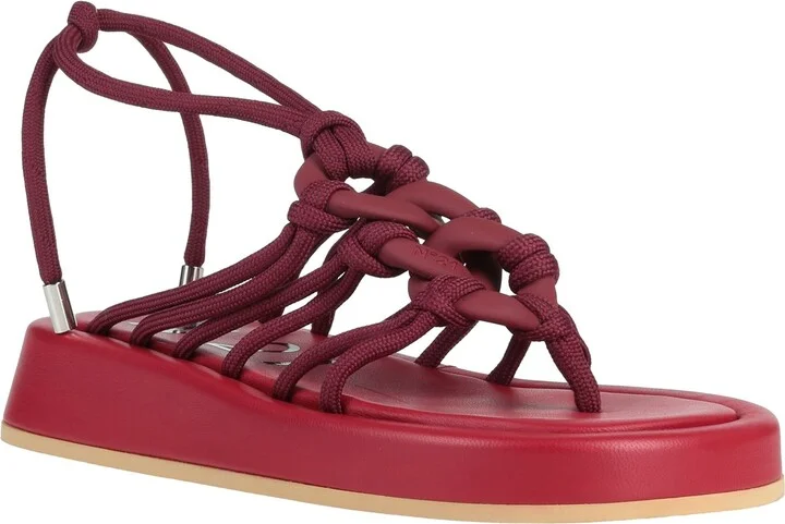 N°21 Woman Thong sandal - Image 4