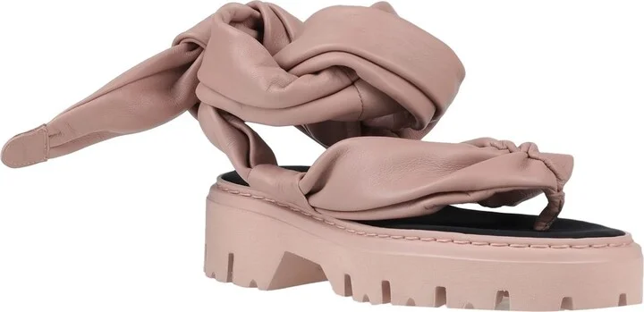 N°21 Woman Thong sandal - Image 4