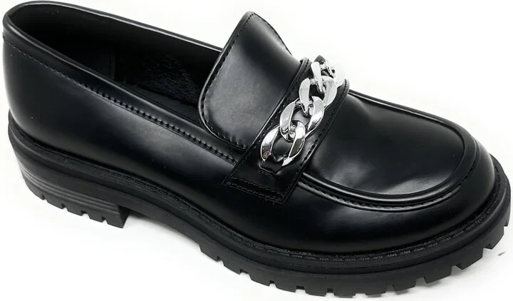 N.Y.L.A. Women's Casual Platform Loafer