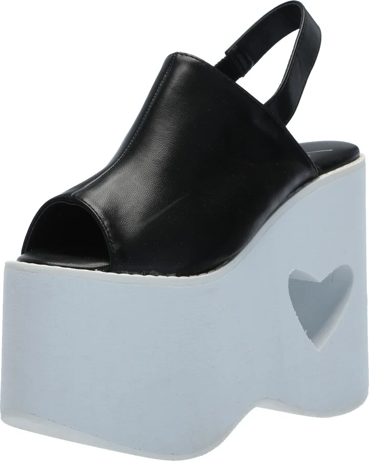 N.Y.L.A. Women's Fashion Platform Wedge Sandal