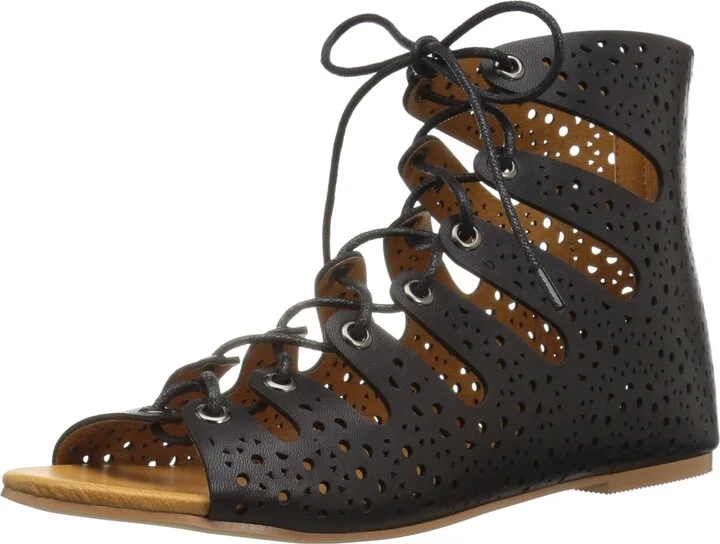 N.Y.L.A. Women's Sunspot Flat Sandal