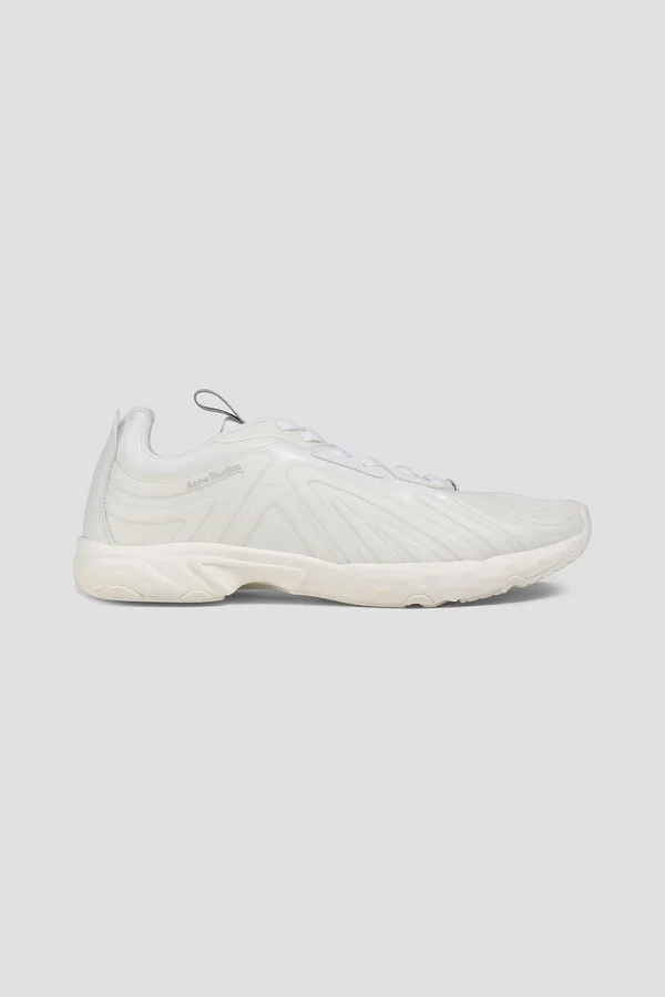 N3W coated sneakers