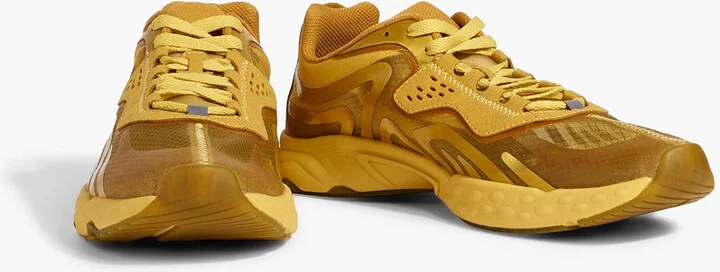 N3W metallic mesh and rubber sneakers - Image 2