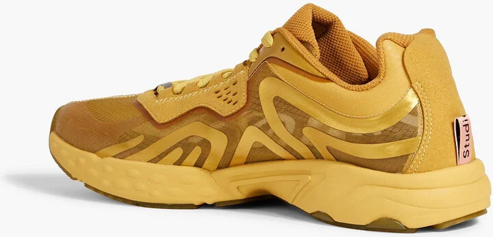 N3W metallic mesh and rubber sneakers - Image 3