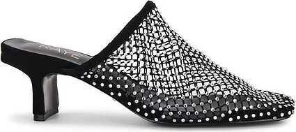 Black & Rhinestone