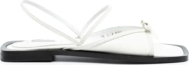 Nabi leather sandals