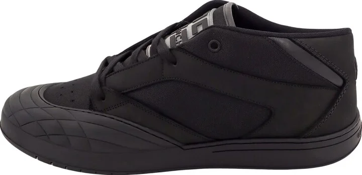Nabuk And Synthetic Fiber Sneakers - Image 2