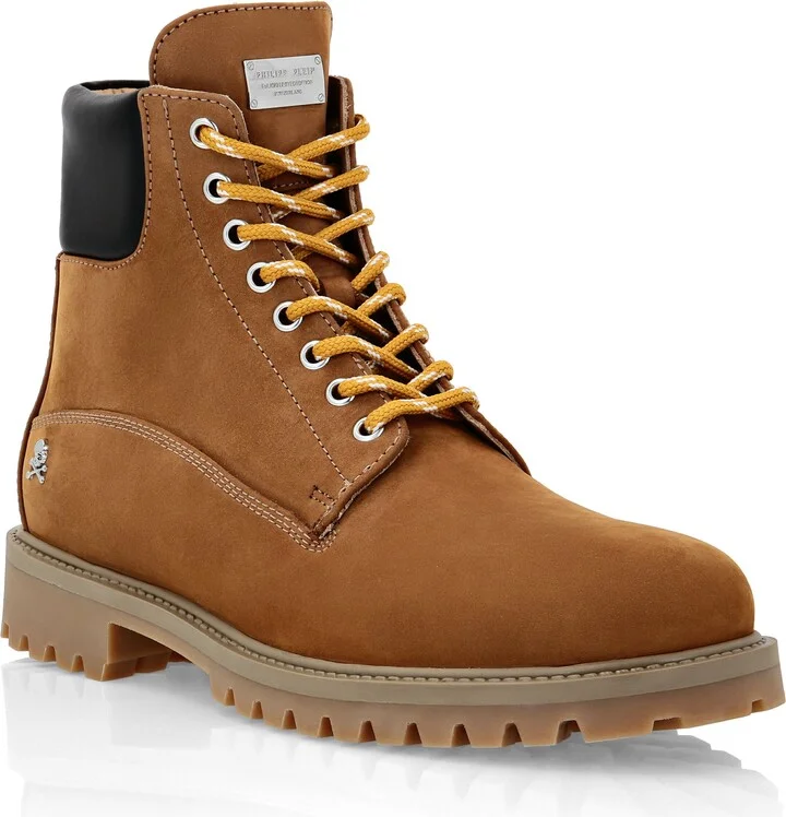 Nabuk Boots Low Flat The Hunter