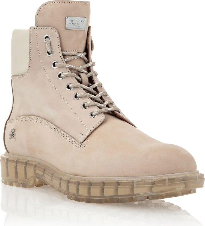 Nabuk Boots Low Flat The Hunter