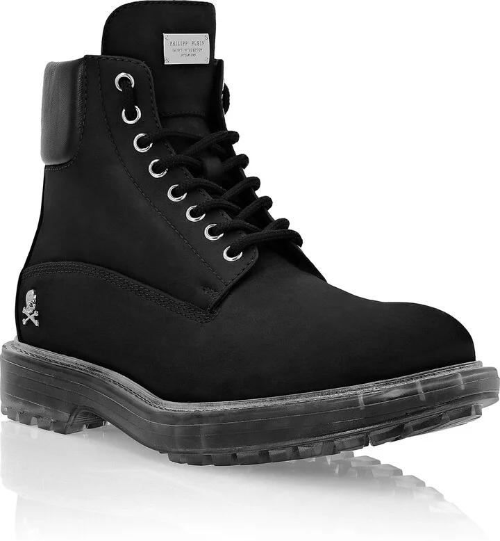 Nabuk Boots Low Flat The Hunter