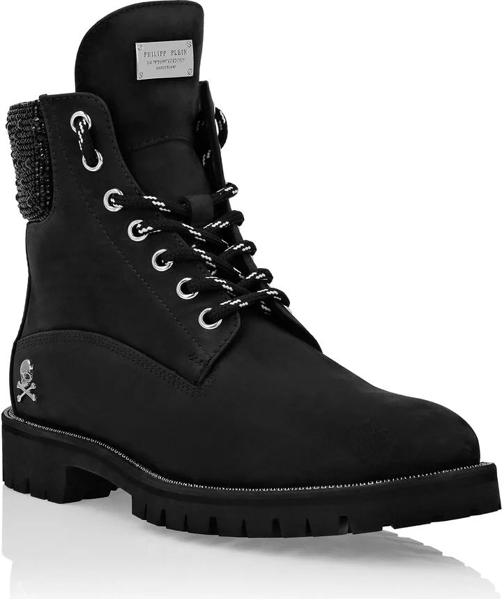 Nabuk Boots Low Flat The Hunter