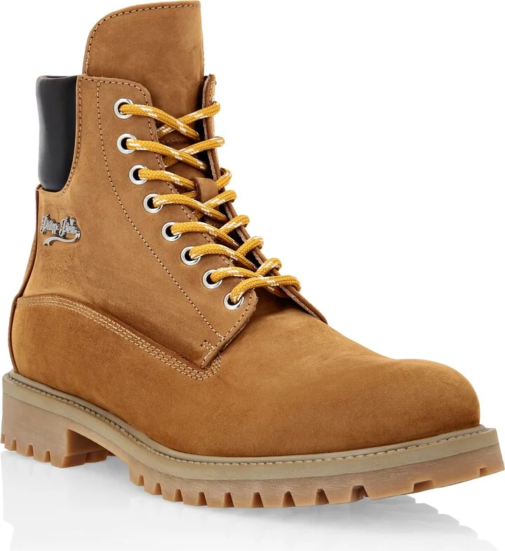 Nabuk Leather Boots Low Flat The Hunter
