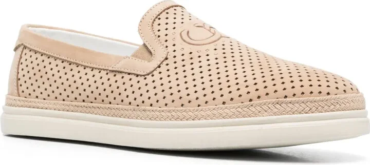Nabuk leather loafers - Image 2
