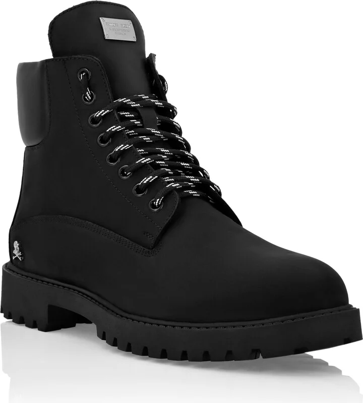 black