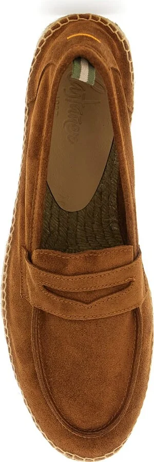 'nacho' Beige Espadrillas With Penny Slot In Suede Man - Image 3