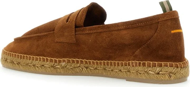 'Nacho' Beige Espadrillas With Penny Slot In Suede Man - Image 2
