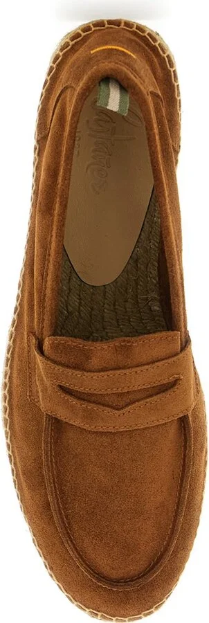 'Nacho' Beige Espadrillas With Penny Slot In Suede Man - Image 3