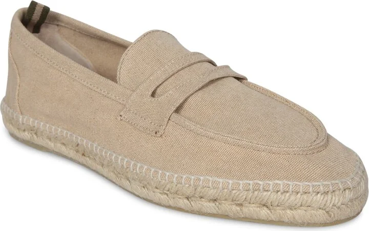 Nacho Canvas Espadrillas In Beige - Image 2