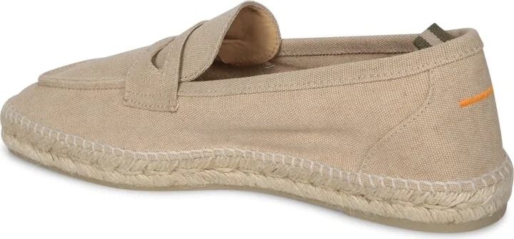 Nacho Canvas Espadrillas In Beige - Image 3