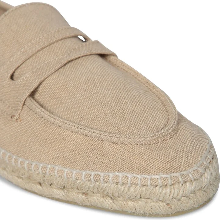 Nacho Canvas Espadrillas In Beige - Image 4
