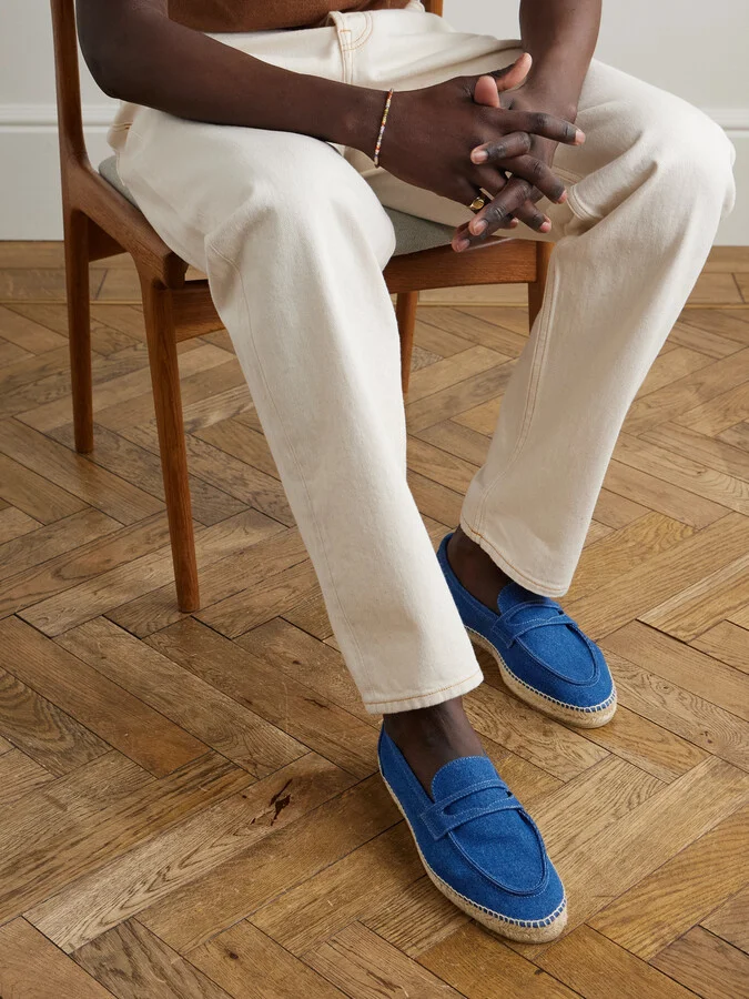 Nacho Denim Espadrilles - Image 2
