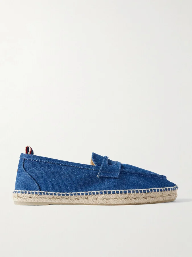 Nacho Denim Espadrilles
