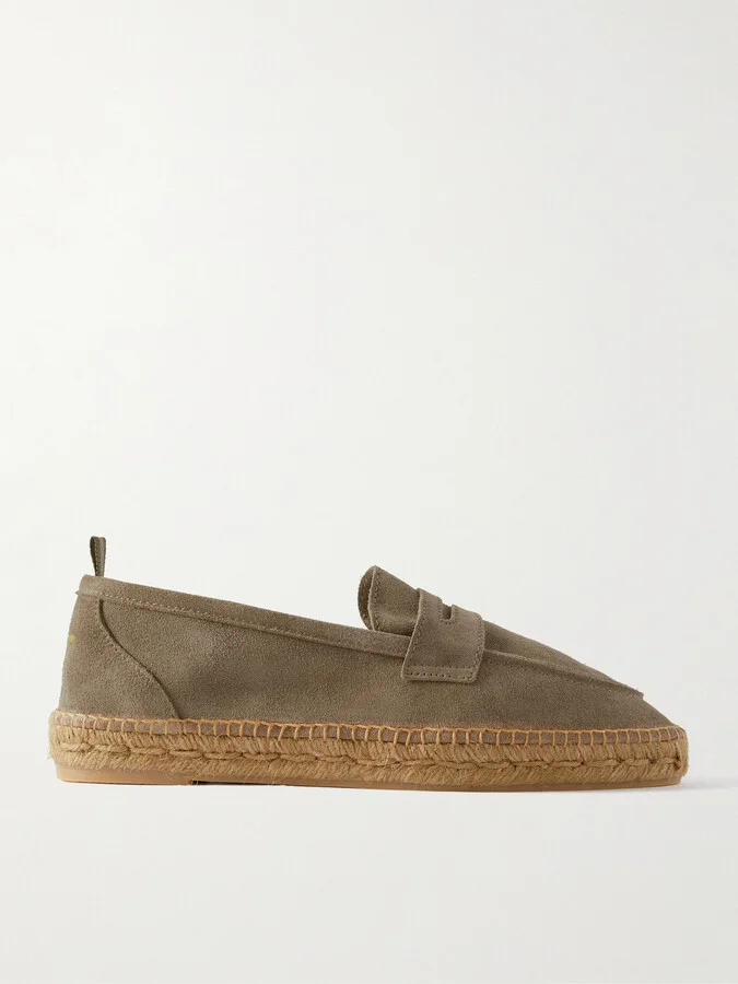 Nacho Suede Espadrilles