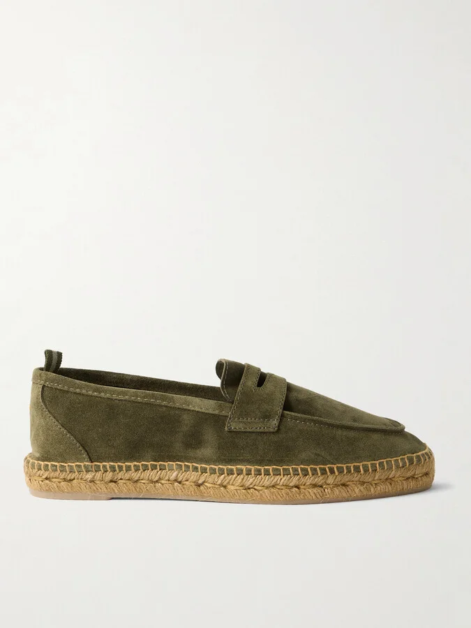 Nacho Suede Espadrilles