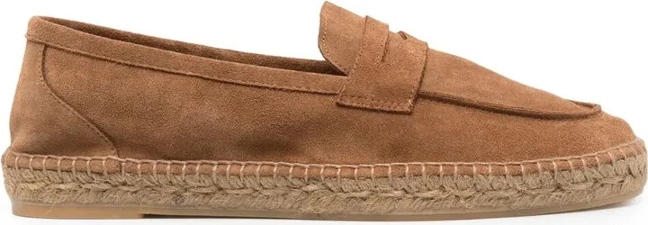 Nacho suede loafer espadrilles