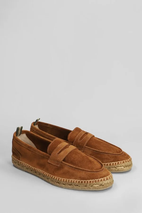 Nacho T-186 Espadrilles In Brown Suede - Image 2