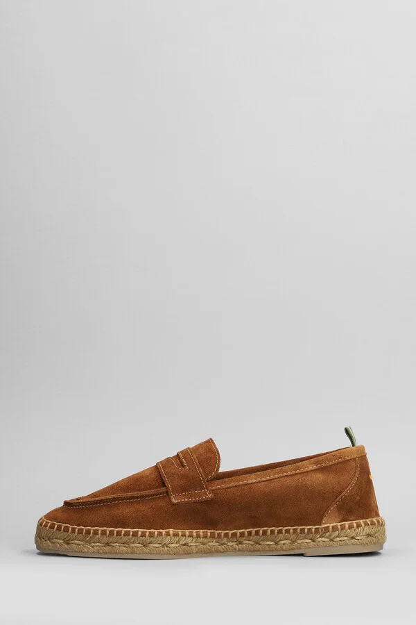Nacho T-186 Espadrilles In Brown Suede - Image 3