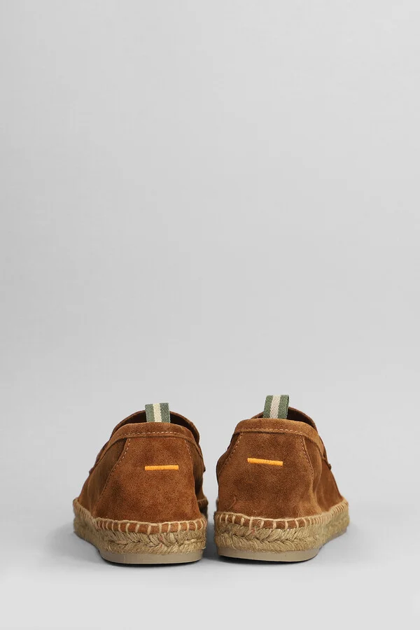 Nacho T-186 Espadrilles In Brown Suede - Image 4