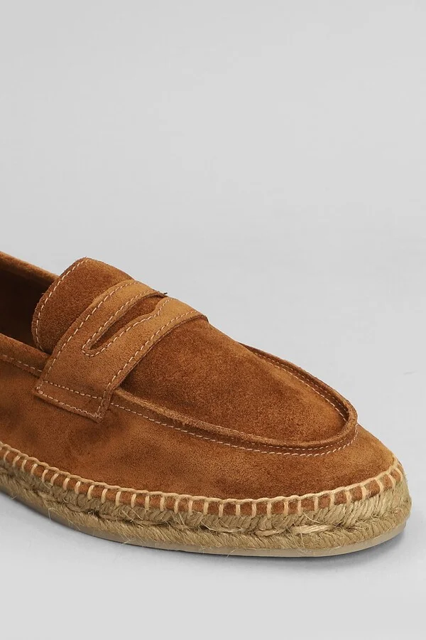 Nacho T-186 Espadrilles In Brown Suede - Image 5