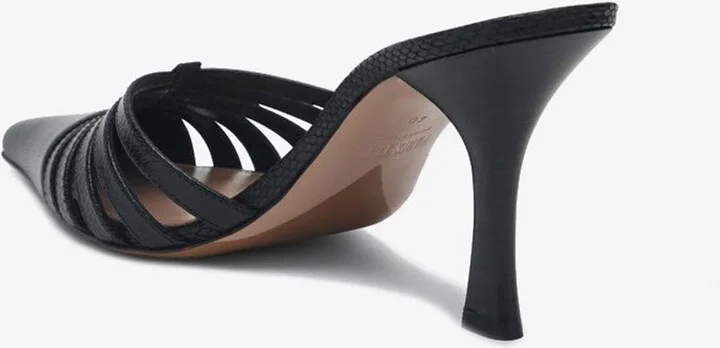 Nadia 85 Leather Mules - Image 2