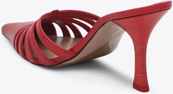 Nadia 85 Leather Mules - Image 2