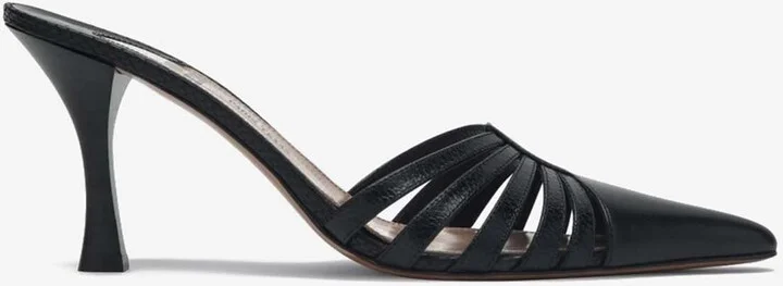 Nadia 85 Leather Mules
