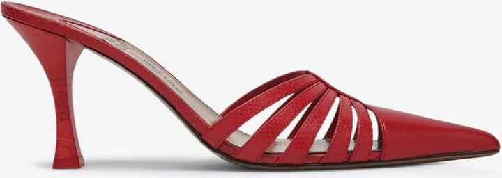 Nadia 85 Leather Mules