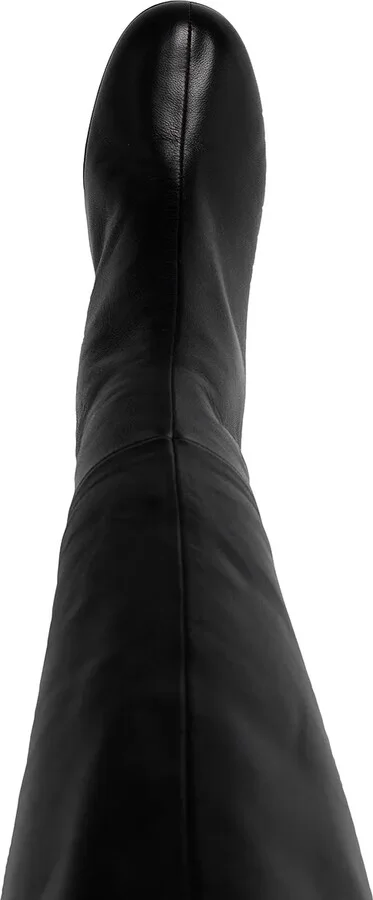 Nadia block-heel boots - Image 4