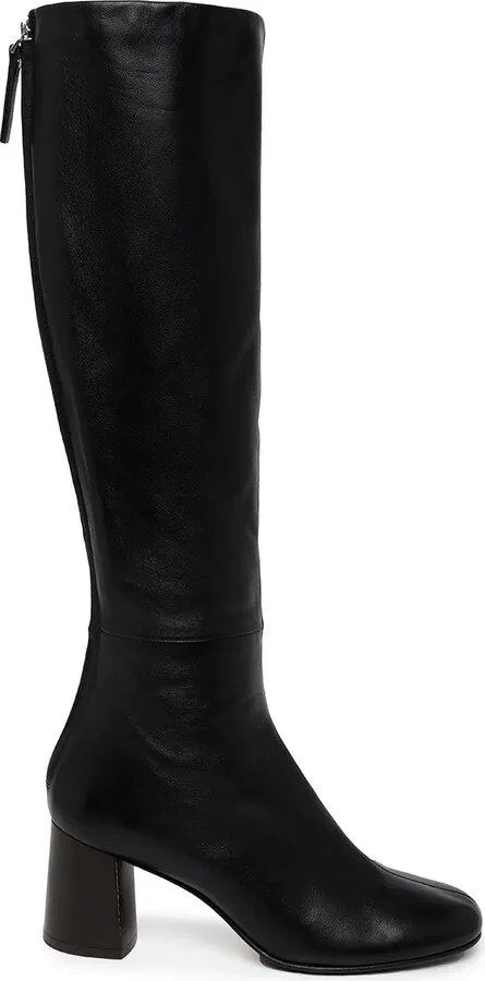 Nadia block-heel boots