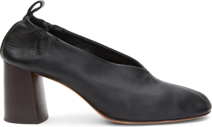 Nadia Block Heel Pump - Image 2