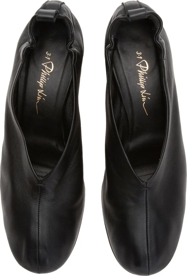 Nadia Block Heel Pump - Image 3