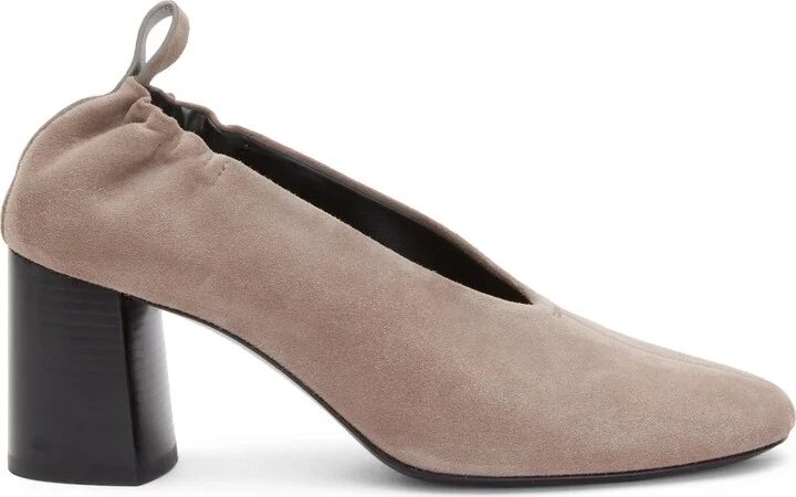 Nadia Block Heel Pump - Image 6