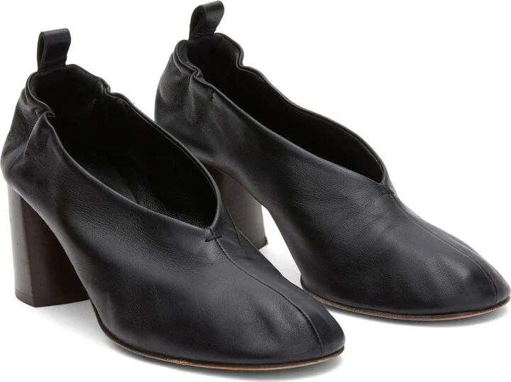 Nadia Block Heel Pump