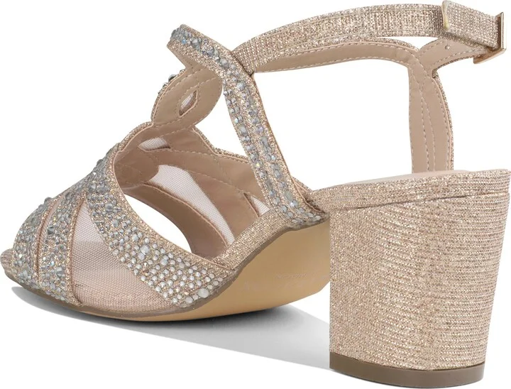 Nadia Block Heel Sandal - Image 2