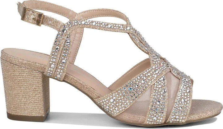 Nadia Block Heel Sandal - Image 3